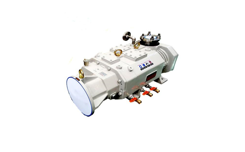 韓國--干式螺桿真空泵